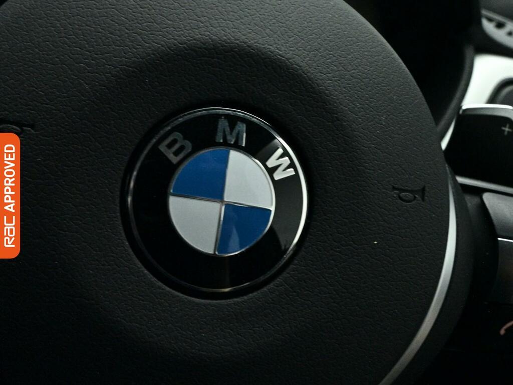 BMW 4 Series Gran Coupe Hatchback Blue #20