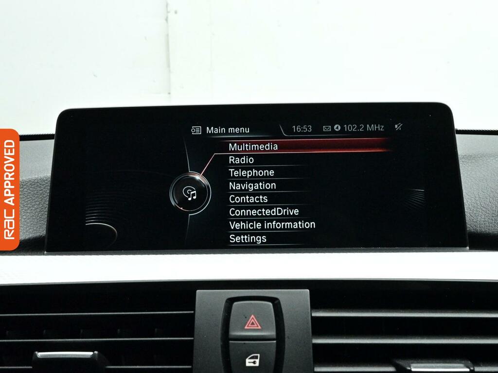 BMW 4 Series Gran Coupe Hatchback Blue #15