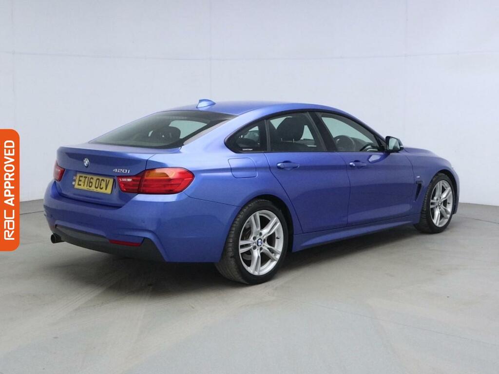 BMW 4 Series Gran Coupe Hatchback Blue #29