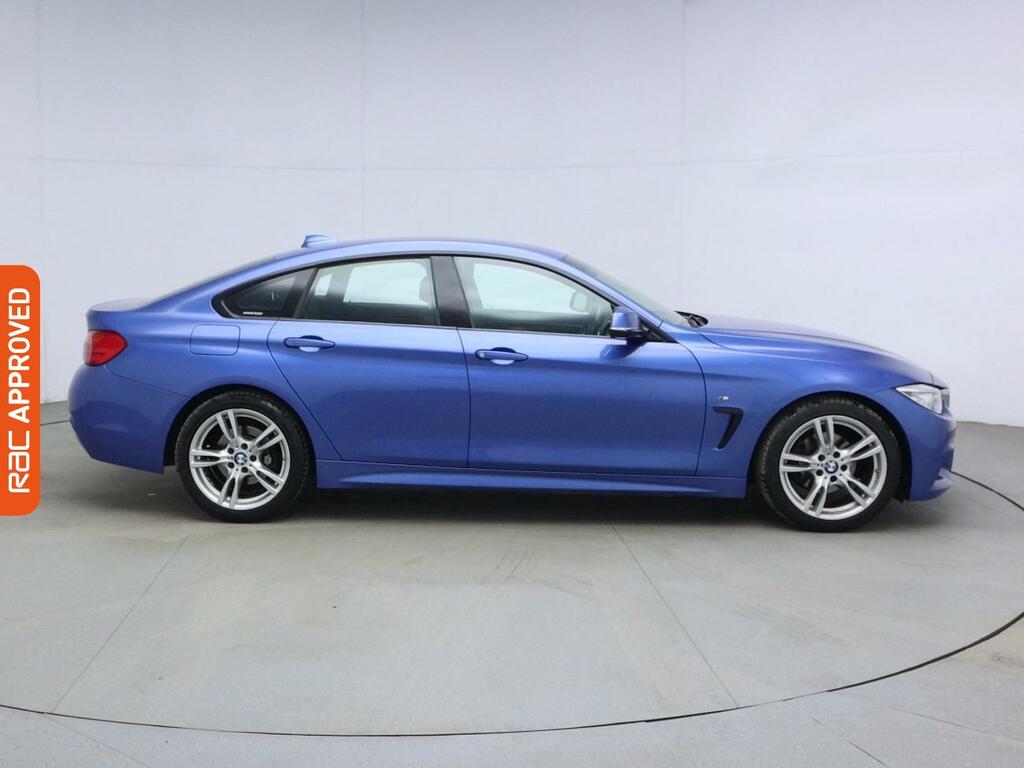 BMW 4 Series Gran Coupe 2.0 420I M Sport Hatchback Euro 6 Blue #5