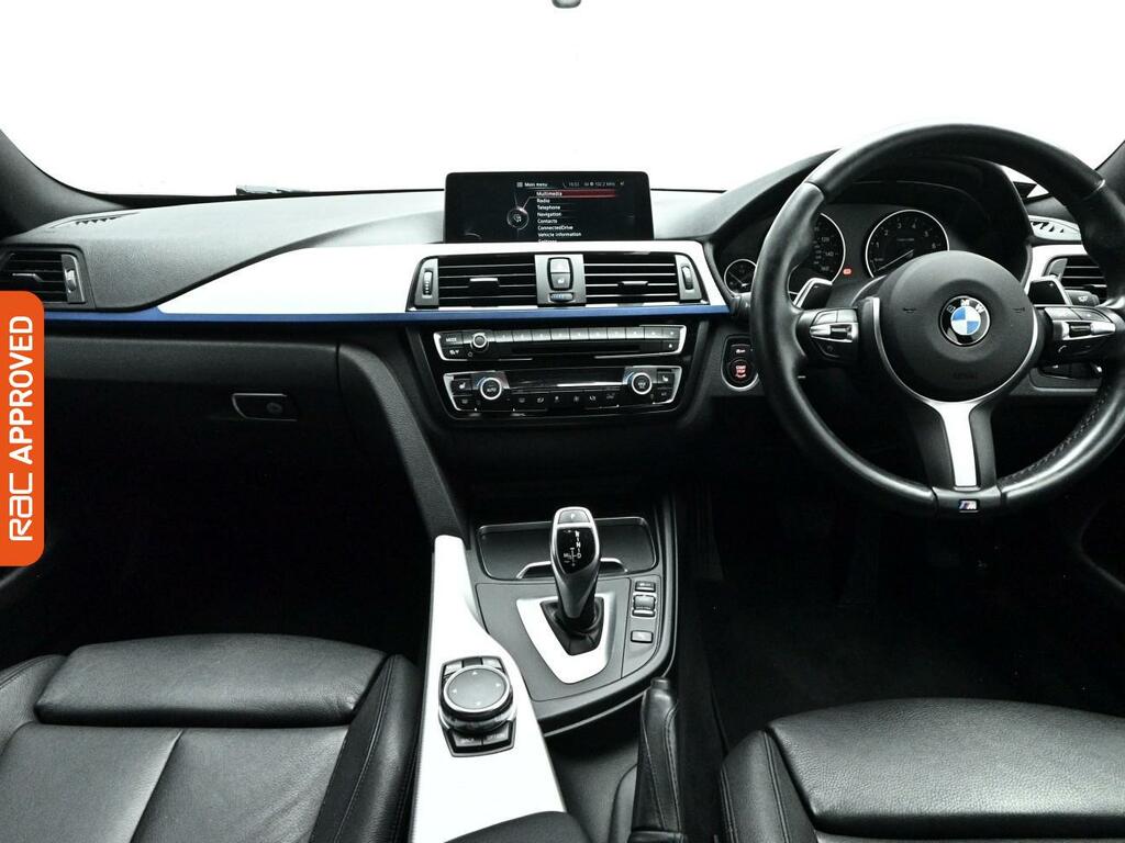 BMW 4 Series Gran Coupe 2.0 420I M Sport Hatchback Euro 6 Blue #2