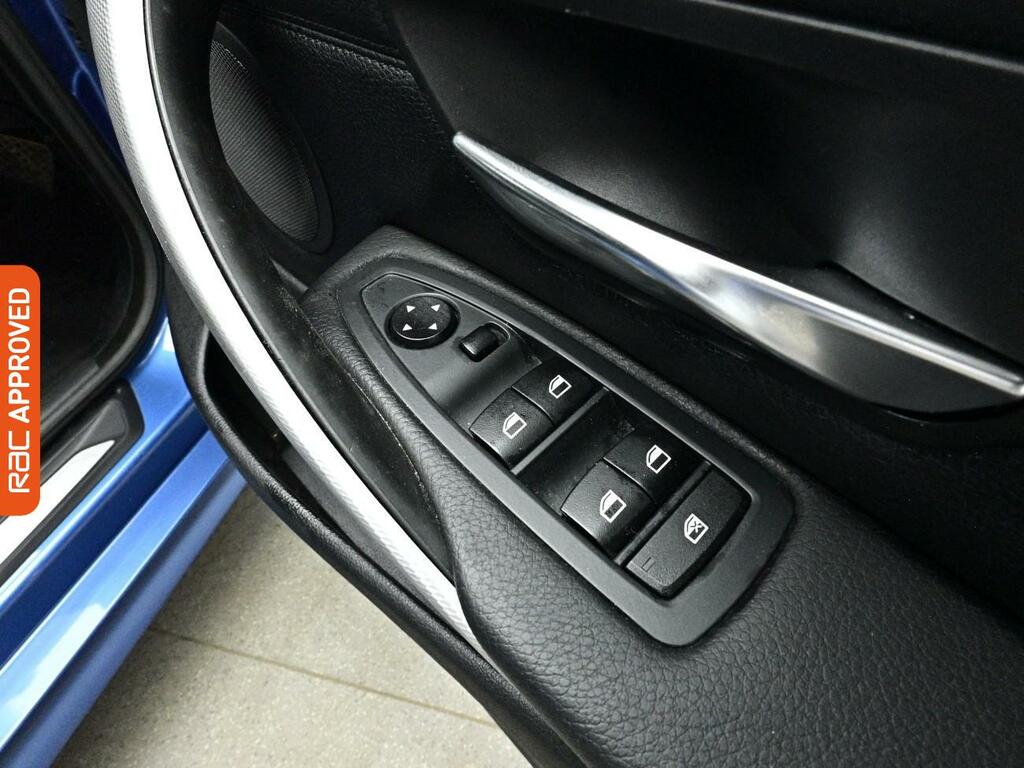 BMW 4 Series Gran Coupe Hatchback Blue #24
