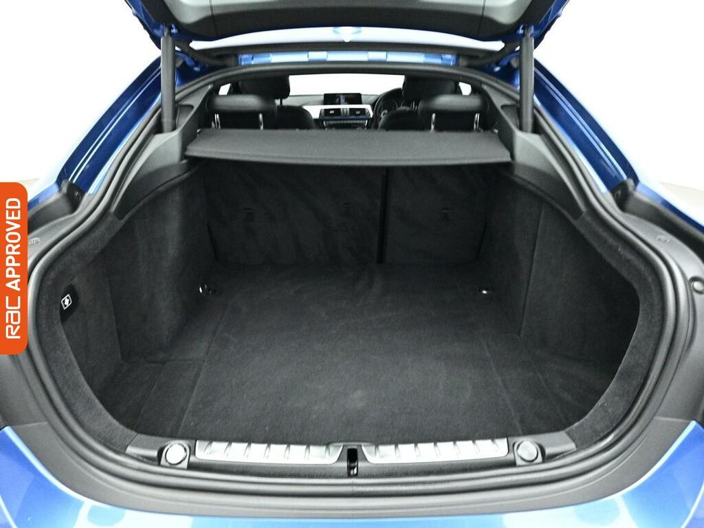 BMW 4 Series Gran Coupe Hatchback Blue #11
