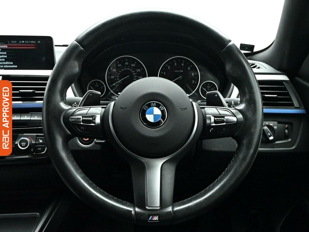 BMW 4 Series Gran Coupe Hatchback Blue #8