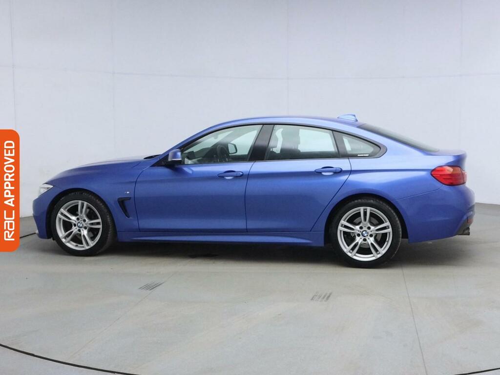 BMW 4 Series Gran Coupe Hatchback Blue #28