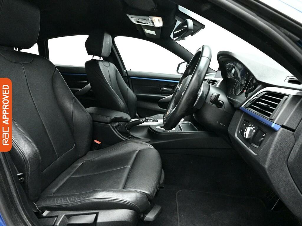 BMW 4 Series Gran Coupe Hatchback Blue #9