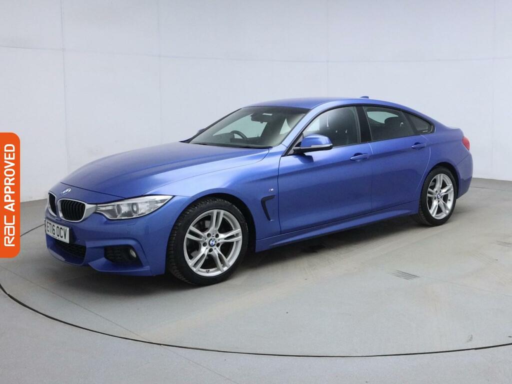 BMW 4 Series Gran Coupe Hatchback Blue #27