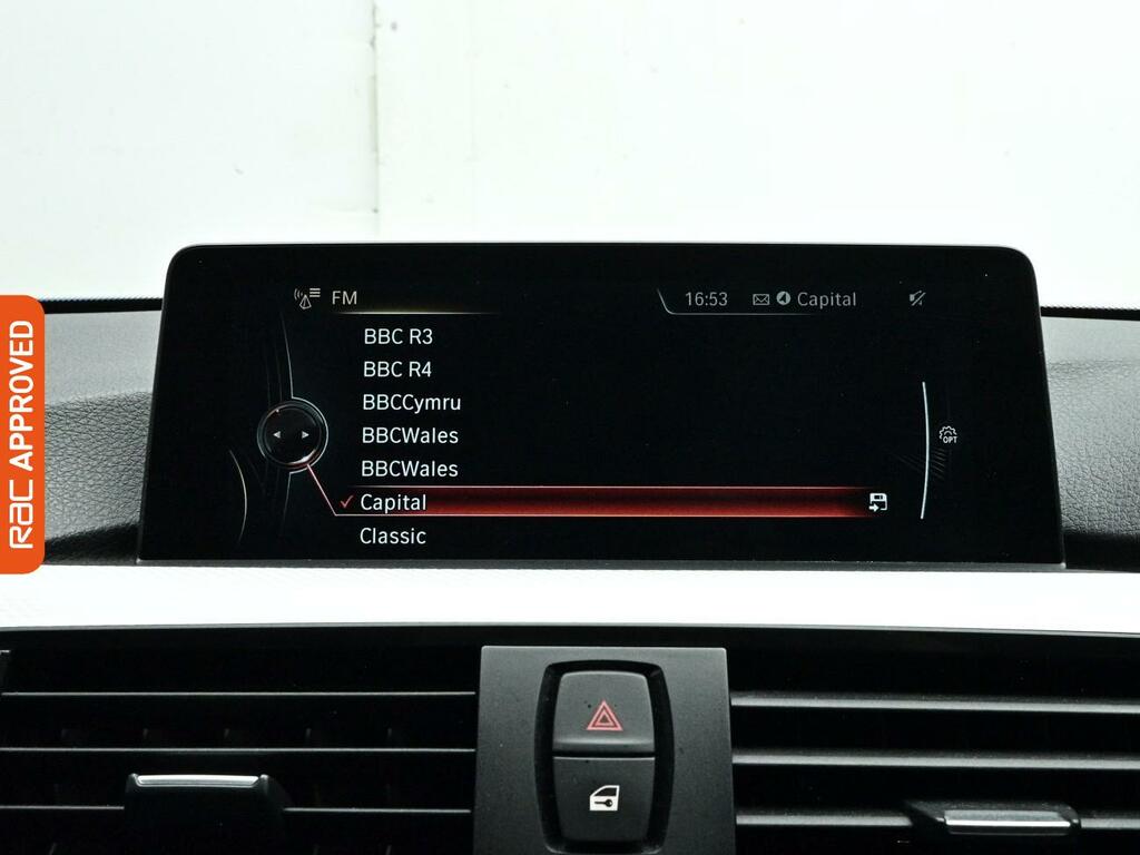 BMW 4 Series Gran Coupe Hatchback Blue #14