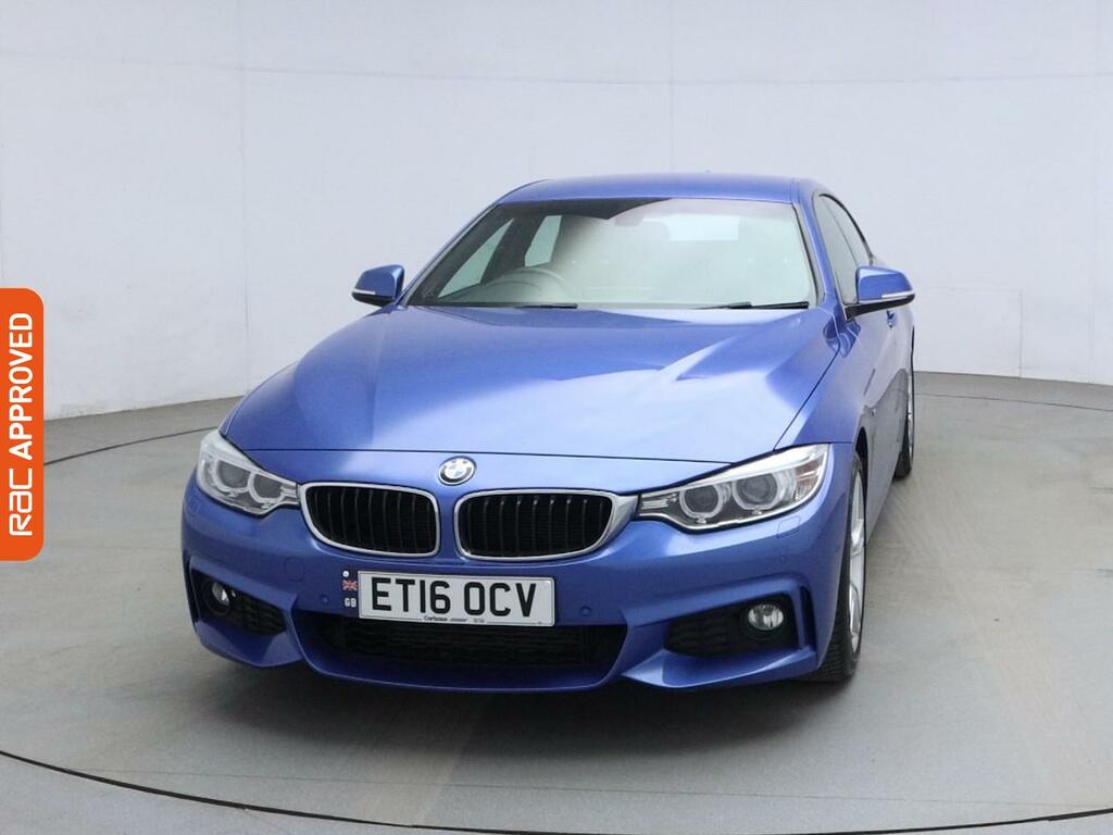 BMW 4 Series Gran Coupe 2.0 420I M Sport Hatchback Euro 6 Blue #6