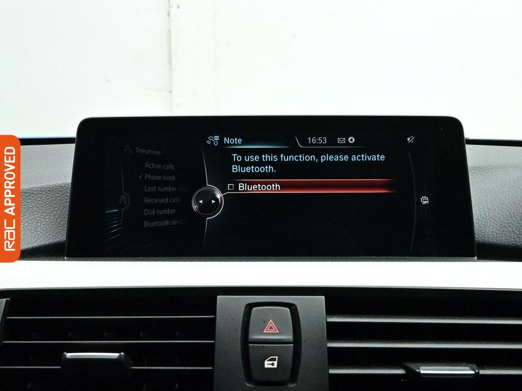 BMW 4 Series Gran Coupe Hatchback Blue #17
