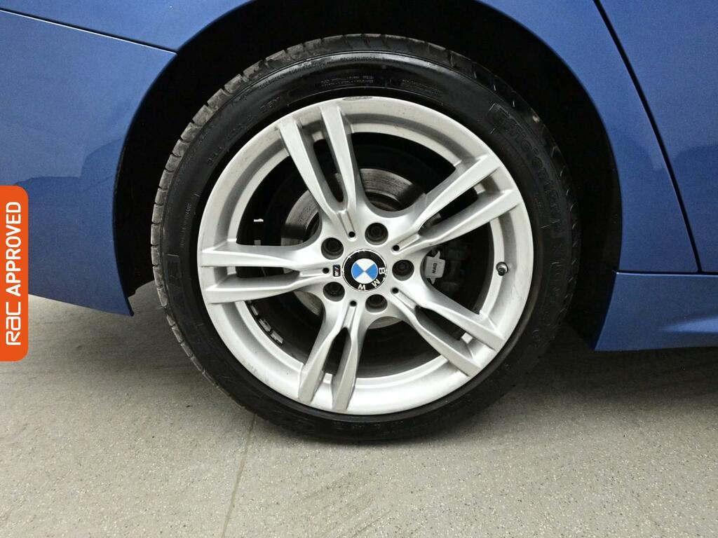 BMW 4 Series Gran Coupe Hatchback Blue #26