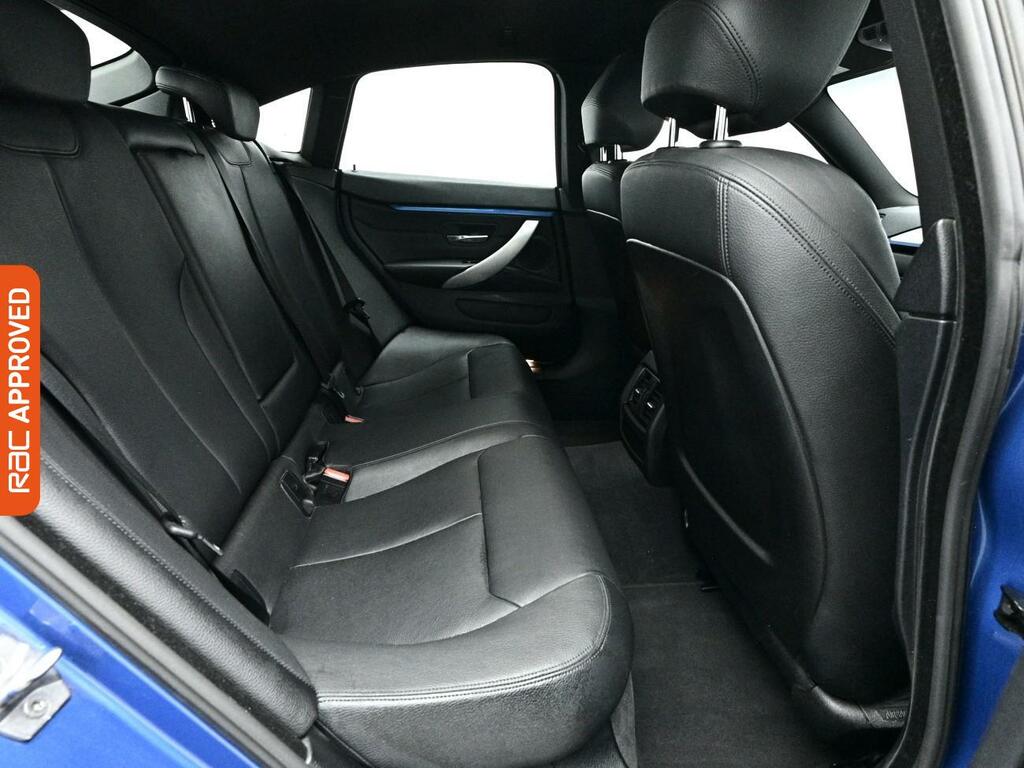 BMW 4 Series Gran Coupe Hatchback Blue #10