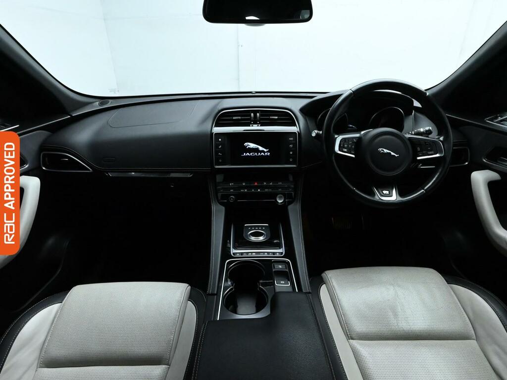 Jaguar F-Pace 2.0 D180 R-sport Suv Awd Euro 6 S Black #2