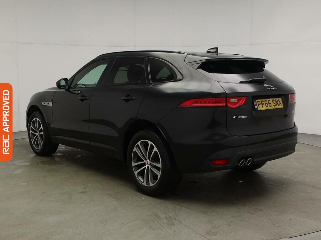 Jaguar F-Pace 2.0 D180 R-sport Suv Awd Euro 6 S Black #4