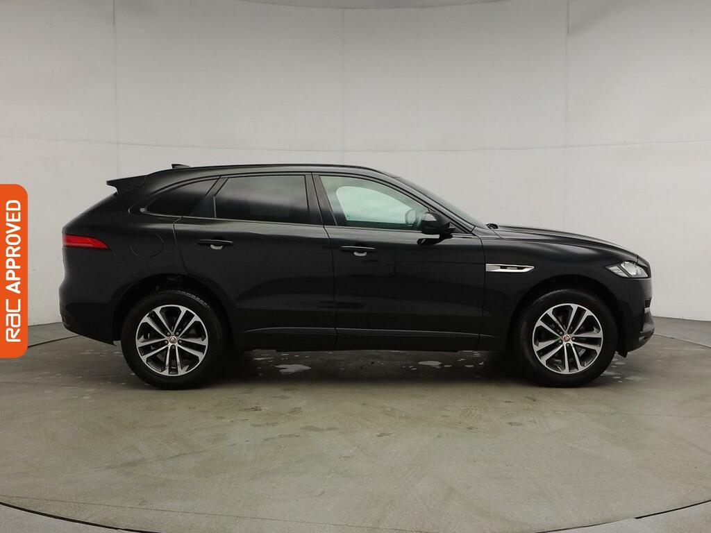 Jaguar F-Pace 2.0 D180 R-sport Suv Awd Euro 6 S Black #5