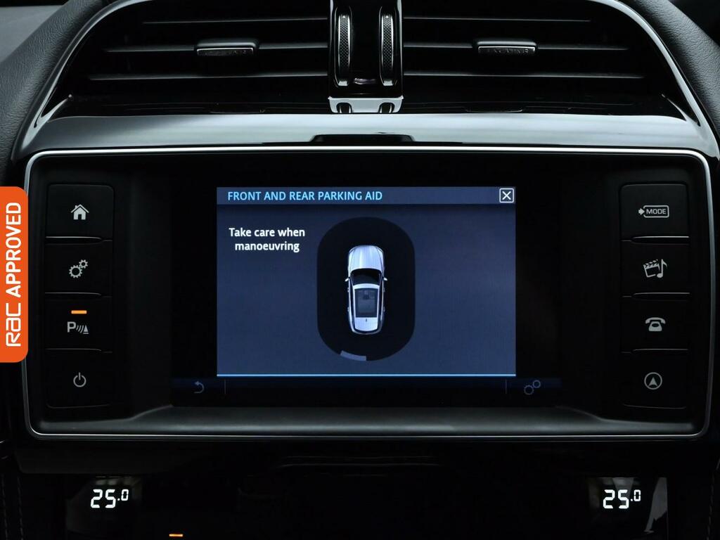 Jaguar F-Pace 2.0 D180 R-sport Suv Awd Euro 6 S Black #3