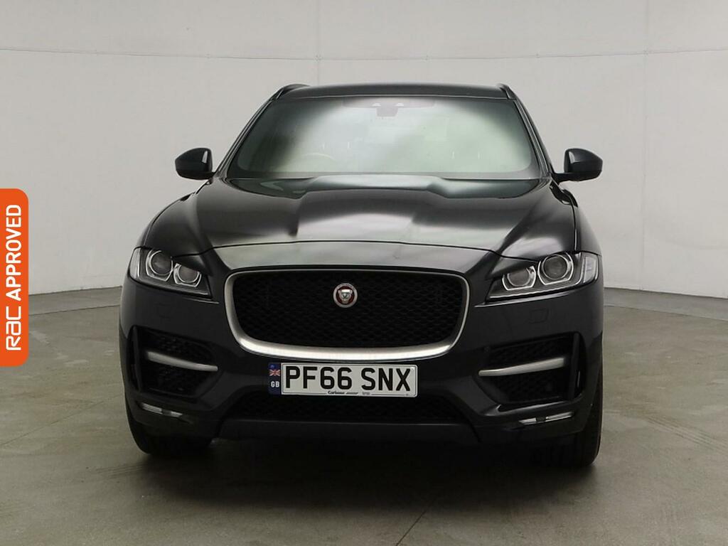 Jaguar F-Pace 2.0 D180 R-sport Suv Awd Euro 6 S Black #6