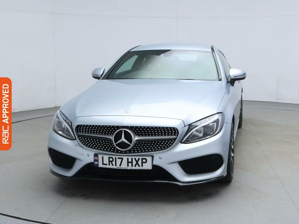 Mercedes-Benz C Class 2.1 C220d Amg Line Coupe G-tronic Euro LR17HXP Silver #6
