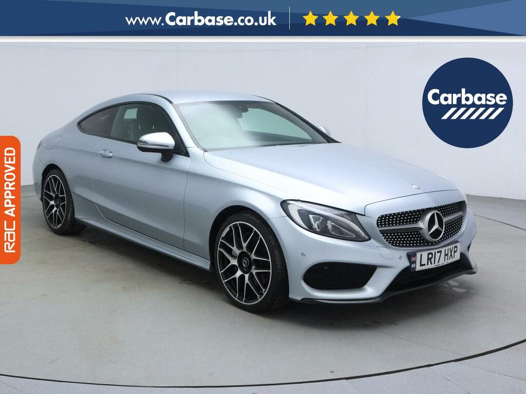 Mercedes-Benz C Class 2.1 C220d Amg Line Coupe G-tronic Euro LR17HXP Silver