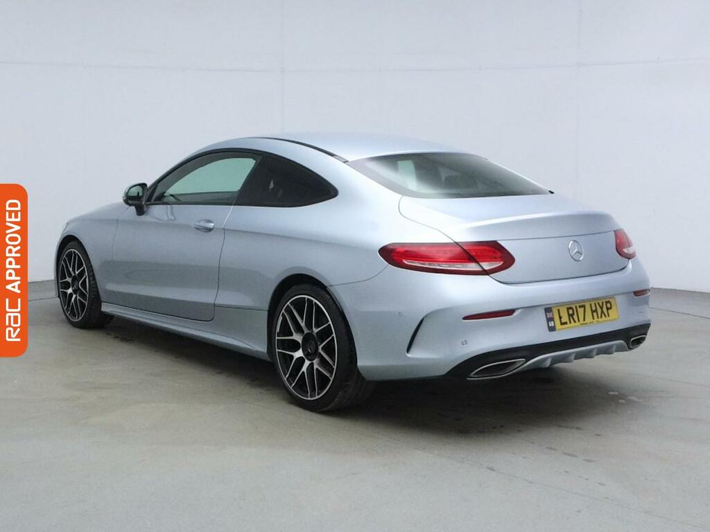 Mercedes-Benz C Class 2.1 C220d Amg Line Coupe G-tronic Euro LR17HXP Silver #4