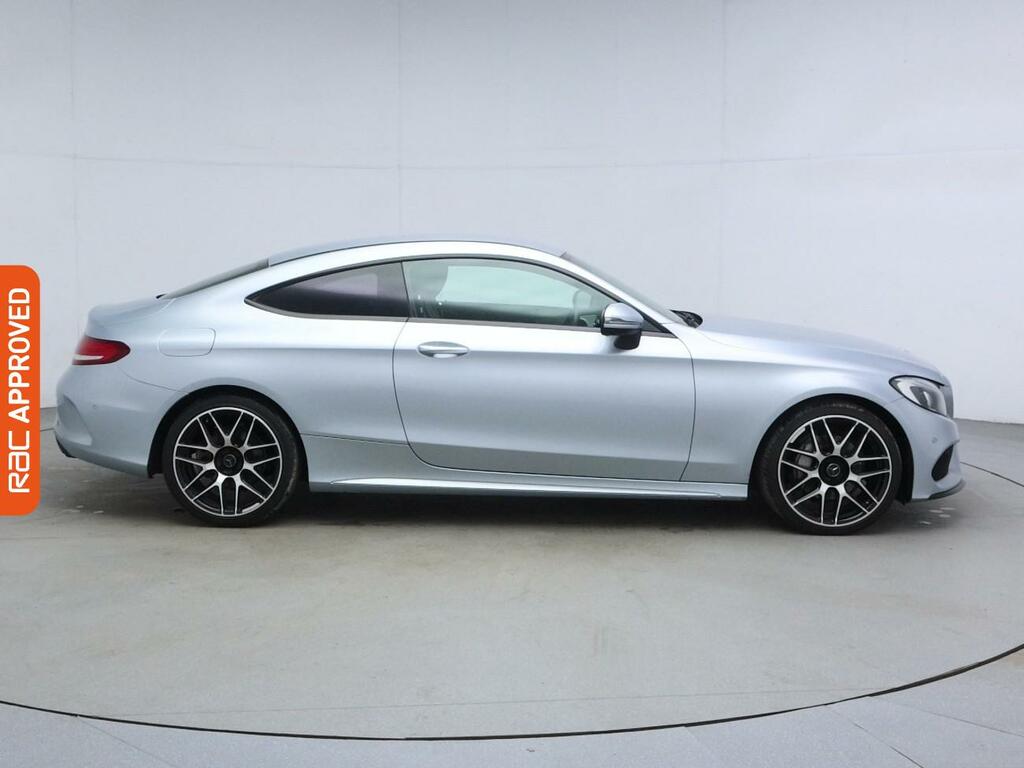 Mercedes-Benz C Class 2.1 C220d Amg Line Coupe G-tronic Euro LR17HXP Silver #5