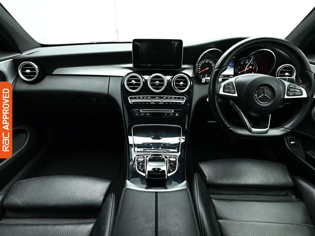 Mercedes-Benz C Class 2.1 C220d Amg Line Coupe G-tronic Euro LR17HXP Silver #2