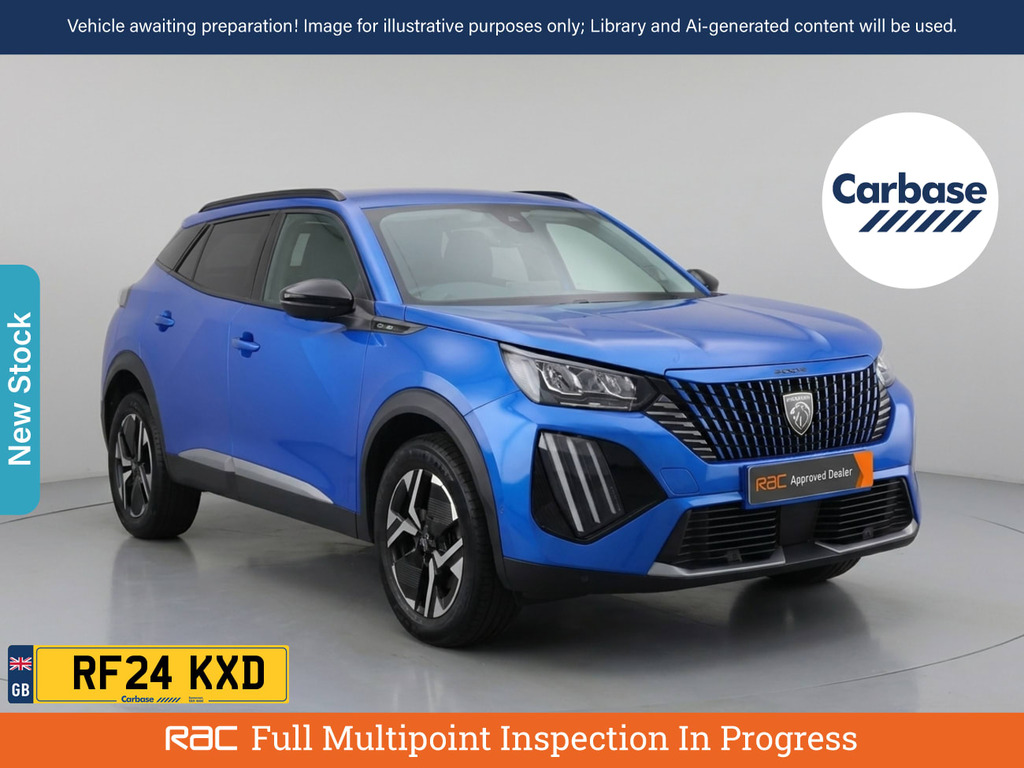 Peugeot 2008 1.2 Puretech Allure Suv Euro 6 Blue