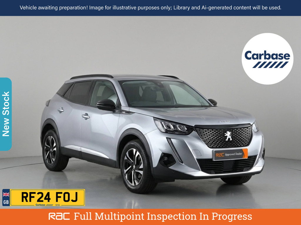 Peugeot 2008 1.2 Puretech Allure Suv Euro 6 Grey