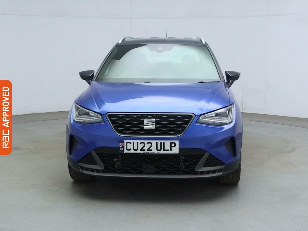 Seat Arona 1.0 Tsi Fr Sport Suv Dsg Euro 6 Ss CU22ULP Blue #6