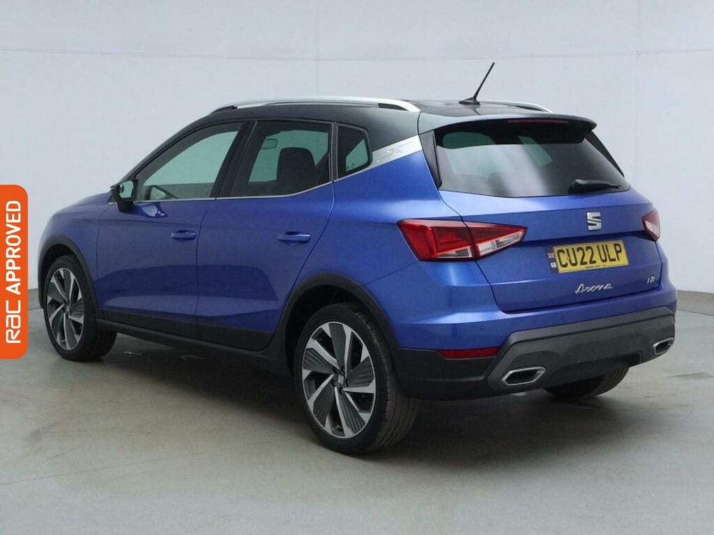 Seat Arona 1.0 Tsi Fr Sport Suv Dsg Euro 6 Ss CU22ULP Blue #4