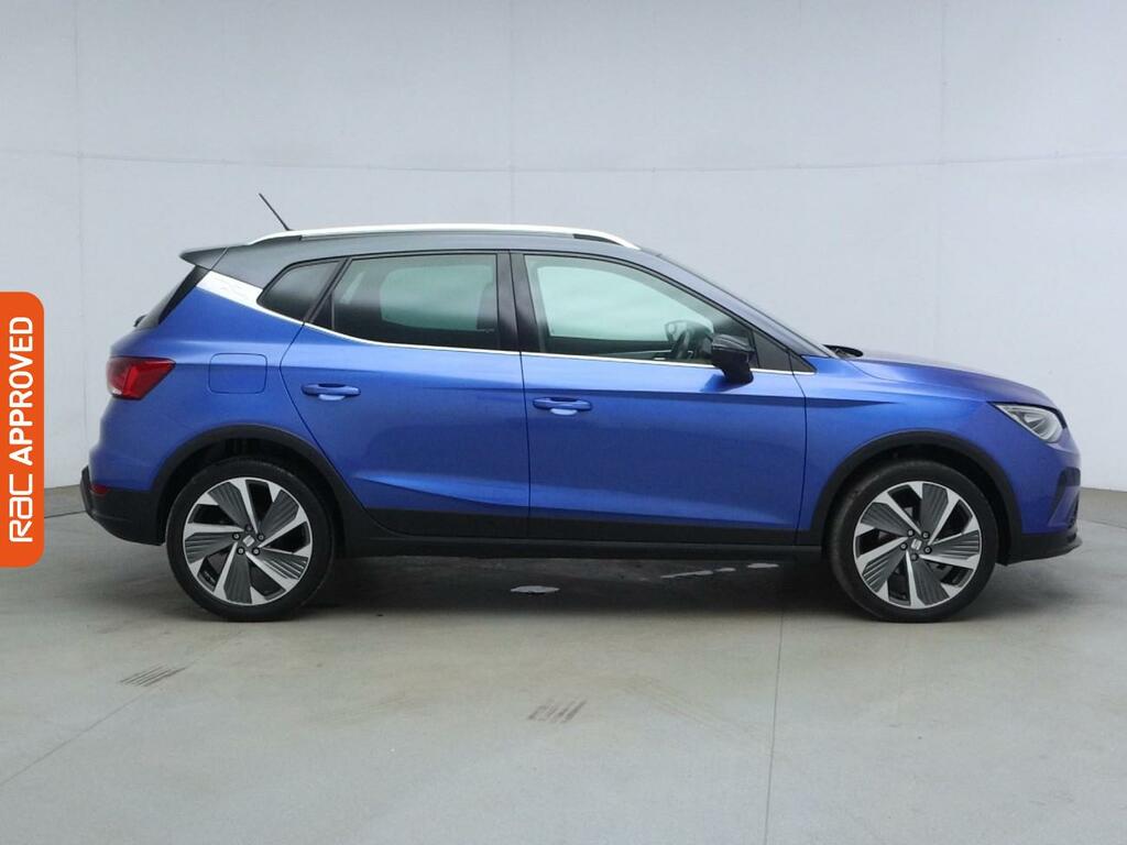 Seat Arona 1.0 Tsi Fr Sport Suv Dsg Euro 6 Ss CU22ULP Blue #5
