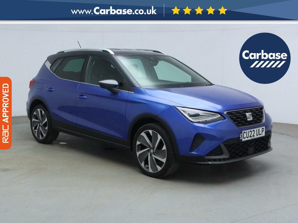 Seat Arona 1.0 Tsi Fr Sport Suv Dsg Euro 6 Ss CU22ULP Blue