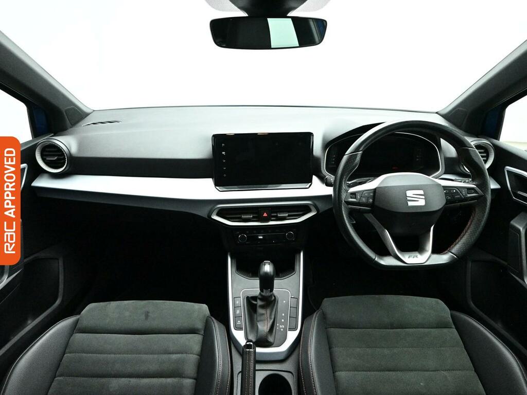 Seat Arona 1.0 Tsi Fr Sport Suv Dsg Euro 6 Ss CU22ULP Blue #2