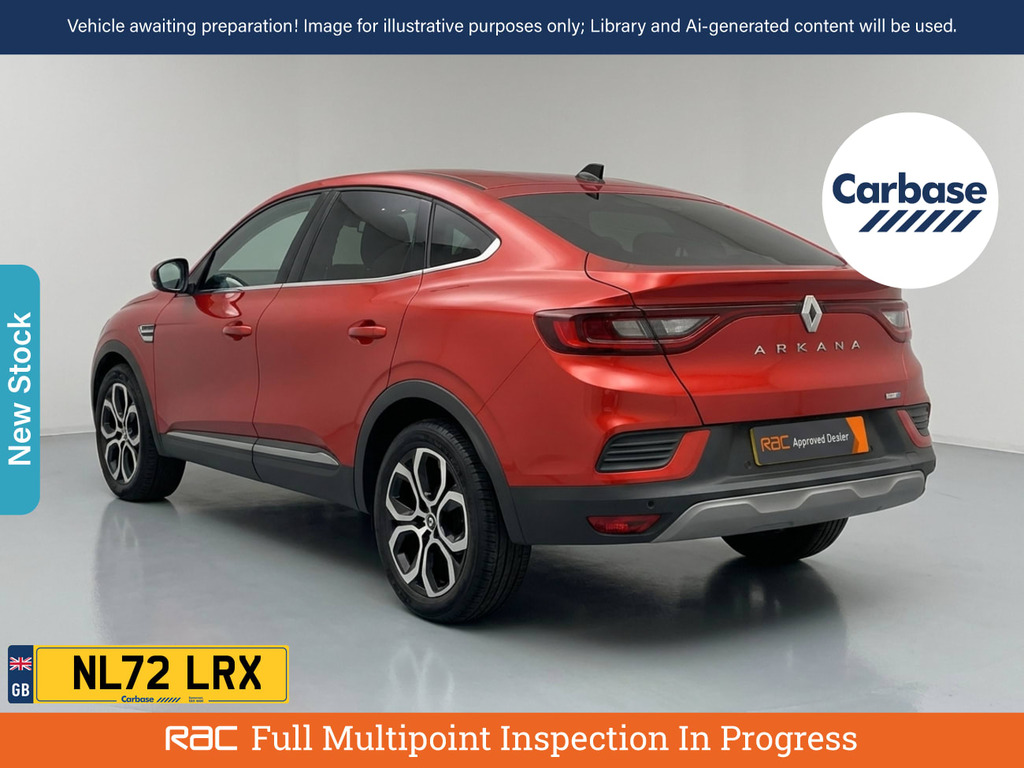Renault Arkana 1.6 E-tech S Edition Suv Hybrid 2W Red