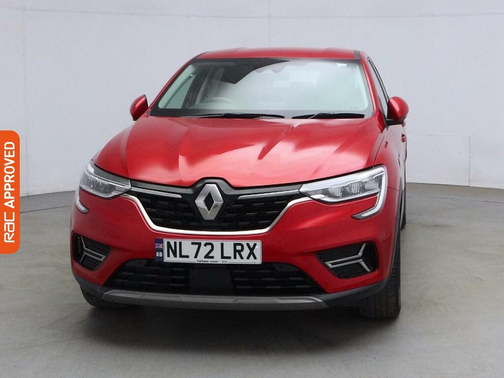 Renault Arkana 1.6 E-tech S Edition Suv Hybrid 2W NL72LRX Red #6
