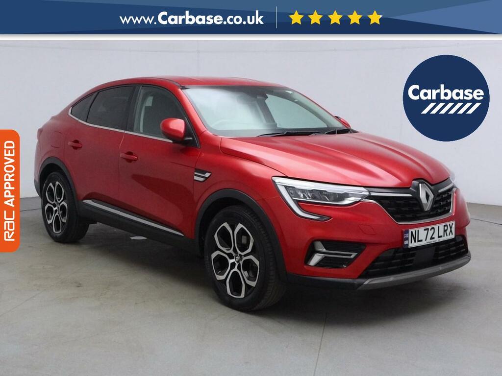 Renault Arkana 1.6 E-tech S Edition Suv Hybrid 2W NL72LRX Red