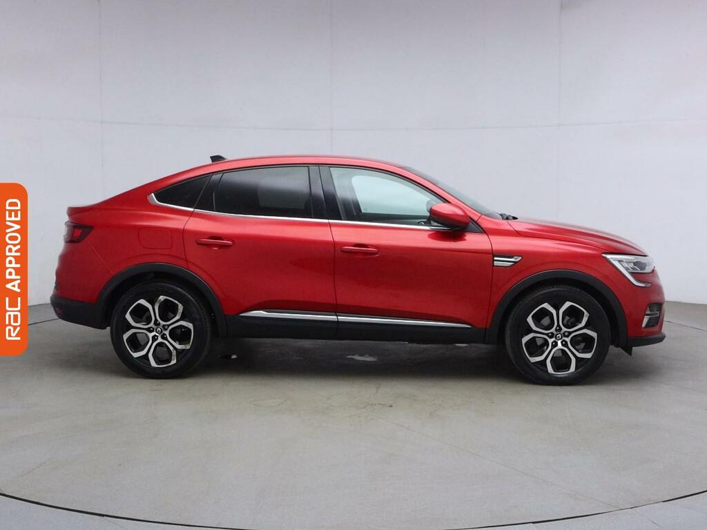 Renault Arkana 1.6 E-tech S Edition Suv Hybrid 2W NL72LRX Red #5