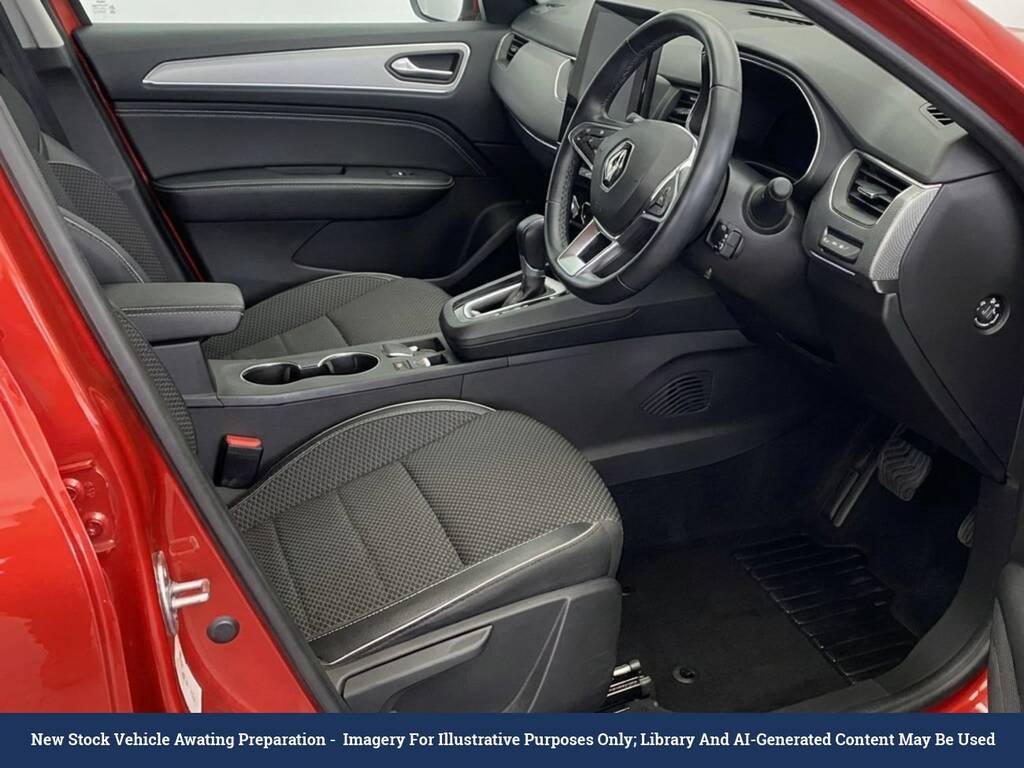 Renault Arkana 1.6 E-tech S Edition Suv Hybrid 2W Red #2