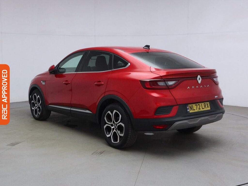 Renault Arkana 1.6 E-tech S Edition Suv Hybrid 2W NL72LRX Red #4