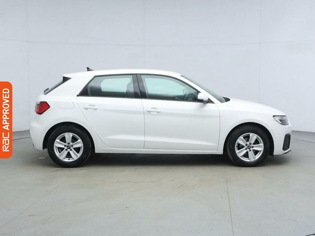 Audi A1 1.0 Tfsi 25 Technik Sportback Eu RF22GXB White #5