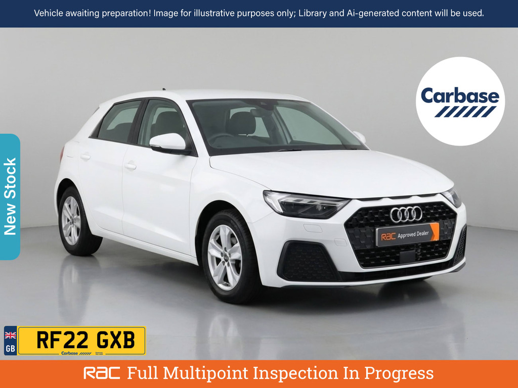 Audi A1 1.0 Tfsi 25 Technik Sportback Eu White