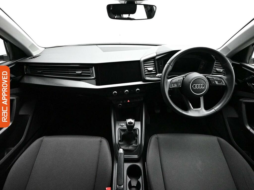 Audi A1 1.0 Tfsi 25 Technik Sportback Eu RF22GXB White #2