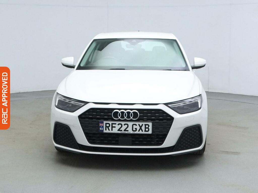 Audi A1 1.0 Tfsi 25 Technik Sportback Eu RF22GXB White #6