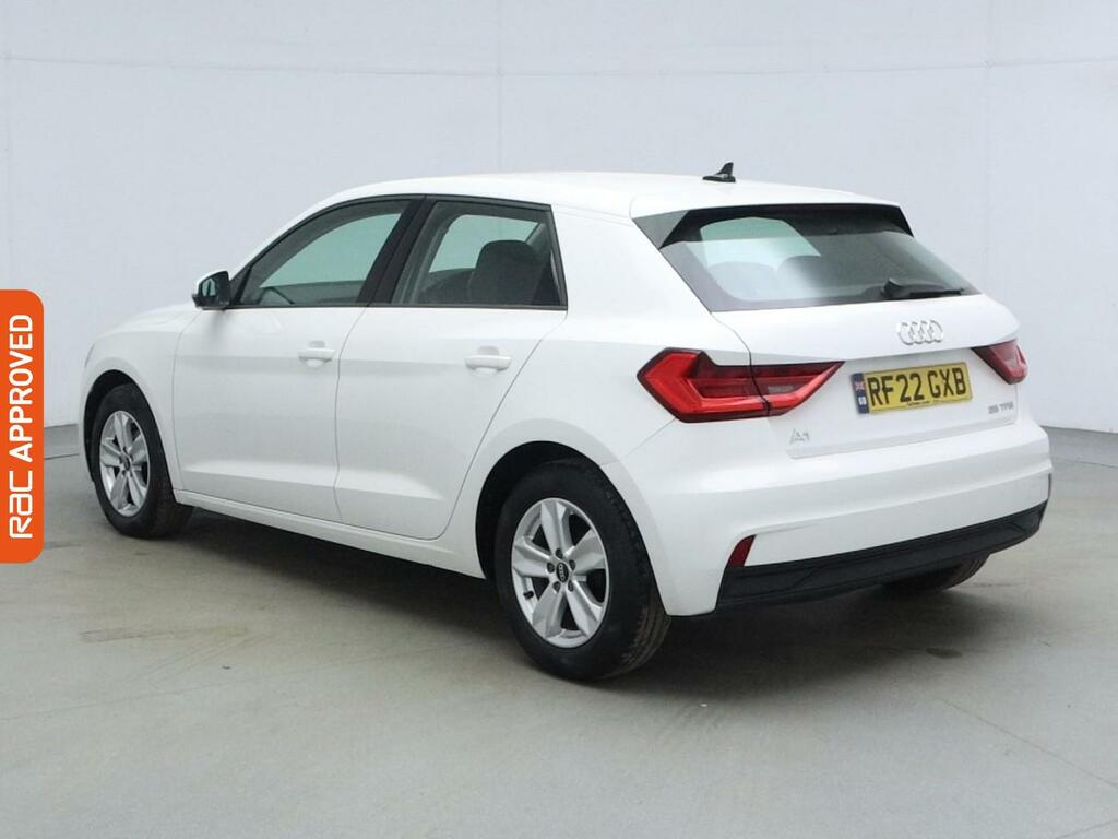 Audi A1 1.0 Tfsi 25 Technik Sportback Eu RF22GXB White #4
