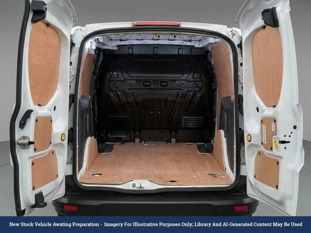 Ford Transit Connect 1.5 240 Ecoblue Limited Panel Van Manua White #4