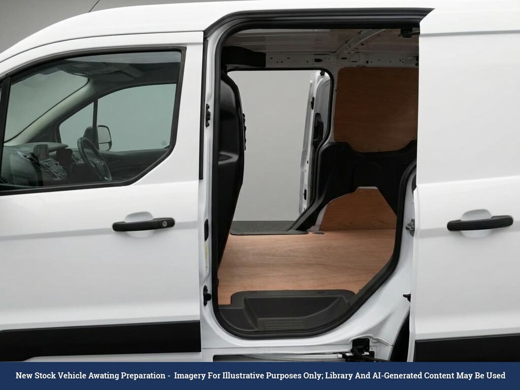 Ford Transit Connect 1.5 240 Ecoblue Limited Panel Van Manua White #3
