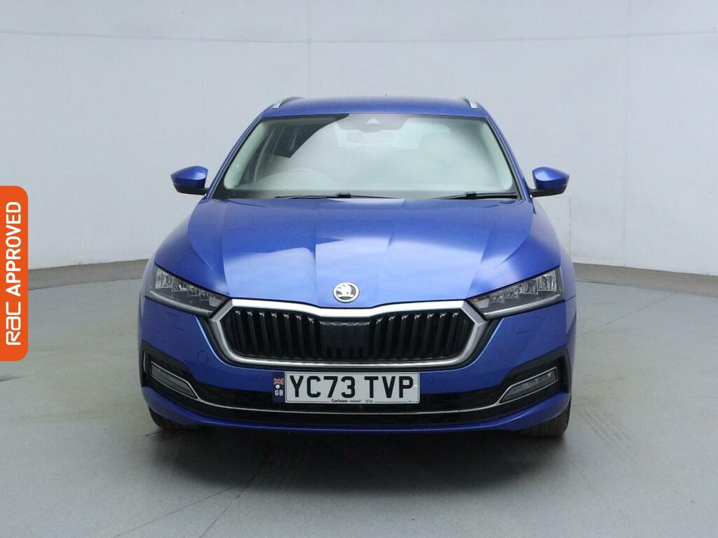 Skoda Octavia 1.5 Tsi Act Se L Estate Euro 6 Blue #6