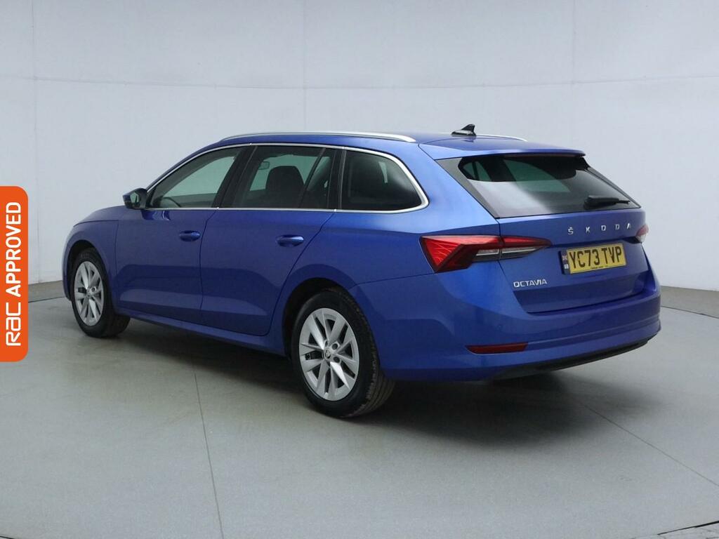Skoda Octavia 1.5 Tsi Act Se L Estate Euro 6 Blue #4