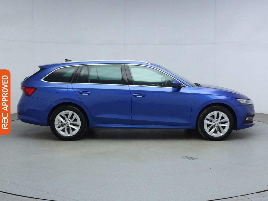 Skoda Octavia 1.5 Tsi Act Se L Estate Euro 6 Blue #5