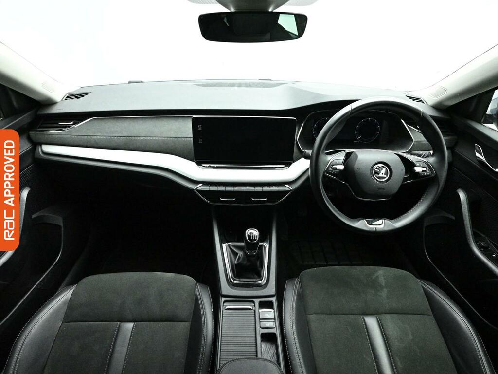 Skoda Octavia 1.5 Tsi Act Se L Estate Euro 6 Blue #2